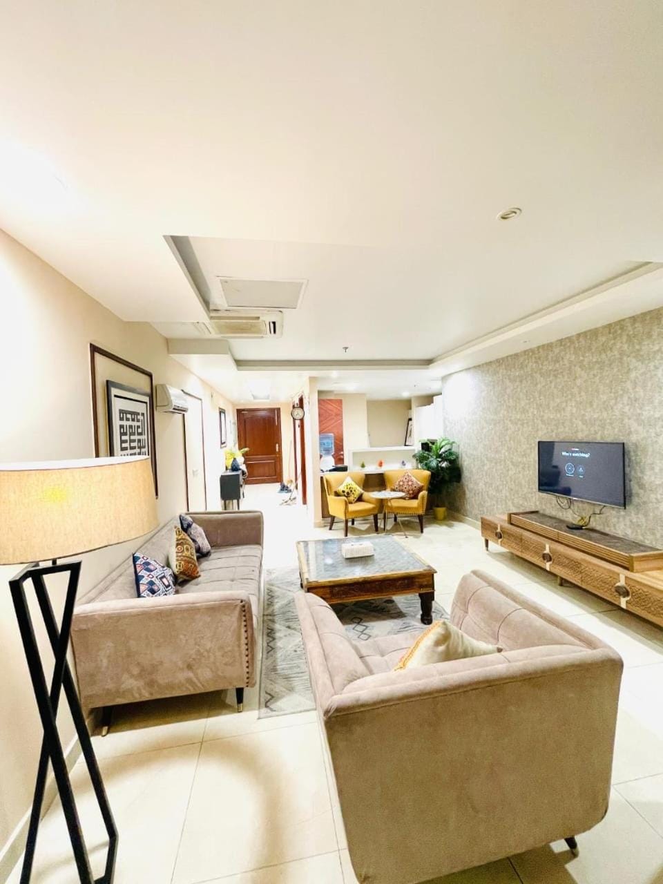 Seating area