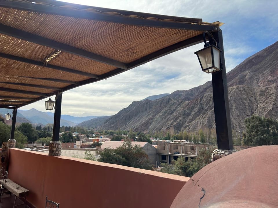 Natural landscape, Balcony/Terrace, Mountain view
