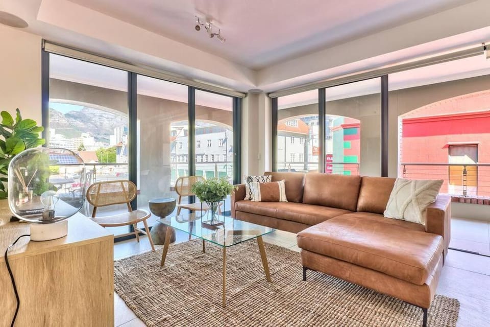 The Rockwell Apt in DeWaterkant next to Waterfront Apartment in Cape Town