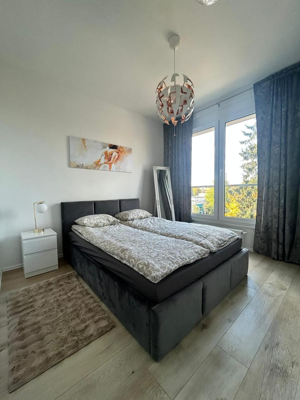 Bed, Bedroom
