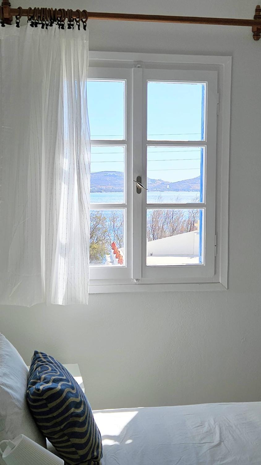 View (from property/room), Bedroom, Sea view
