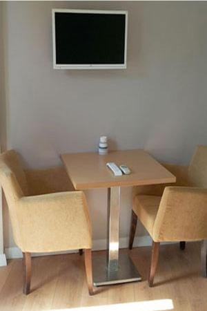 Seating area