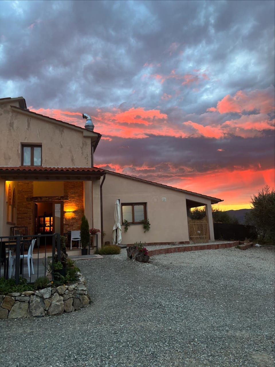 Property building, Day, Sunset