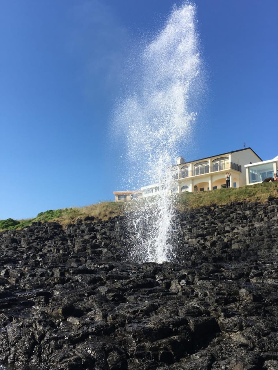 Nearby landmark