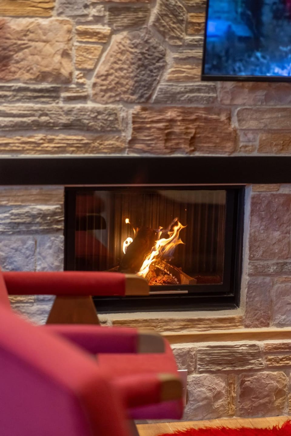 fireplace