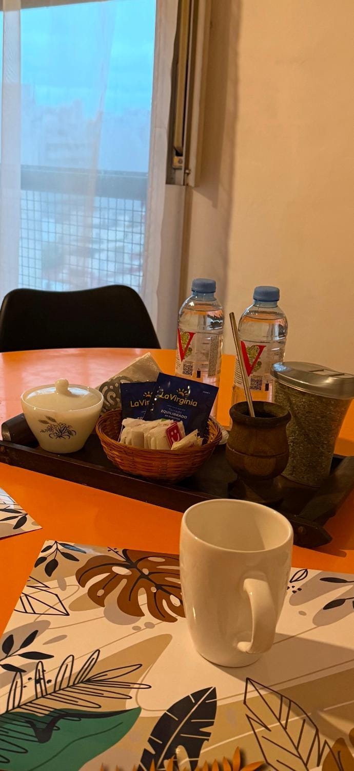 Dining area, Breakfast