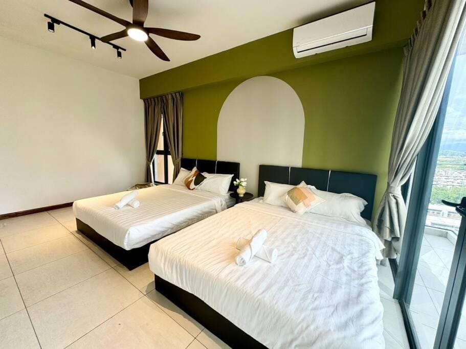 K-Avenue by CC Suites 8-10pax ,2 free car park slot Apartment in Kota Kinabalu