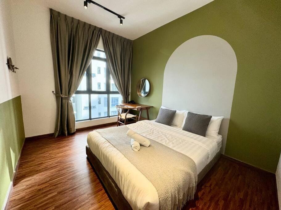 K-Avenue by CC Suites 8-10pax ,2 free car park slot Apartment in Kota Kinabalu
