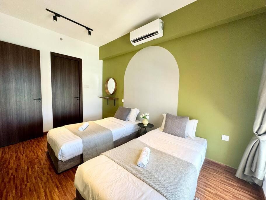 K-Avenue by CC Suites 8-10pax ,2 free car park slot Apartment in Kota Kinabalu