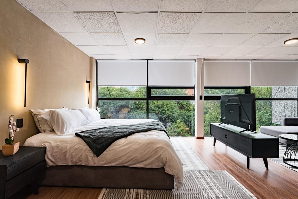 Photo of the whole room