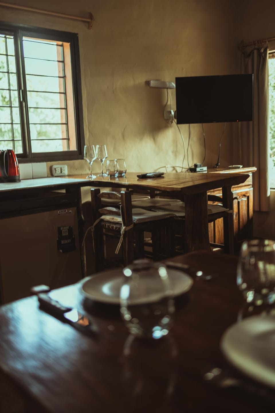 TV and multimedia, Dining area
