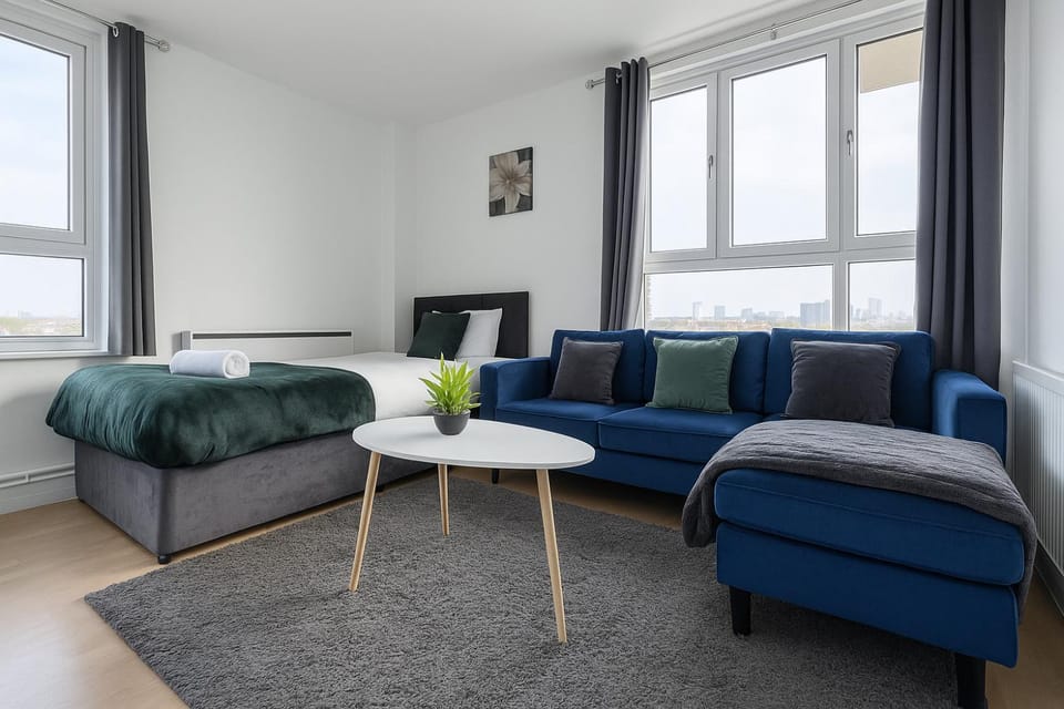 Comfy 3BR flat in the city perfect for long stay Apartment in London Borough of Southwark