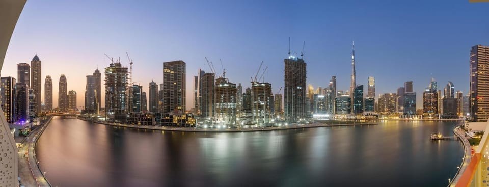 Business Bay Gem , Burj Khalifa View Apartment in Dubai