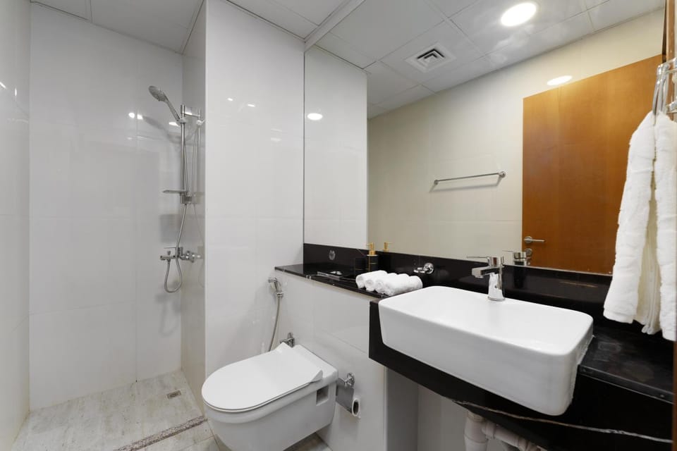 Business Bay Gem , Burj Khalifa View Apartment in Dubai