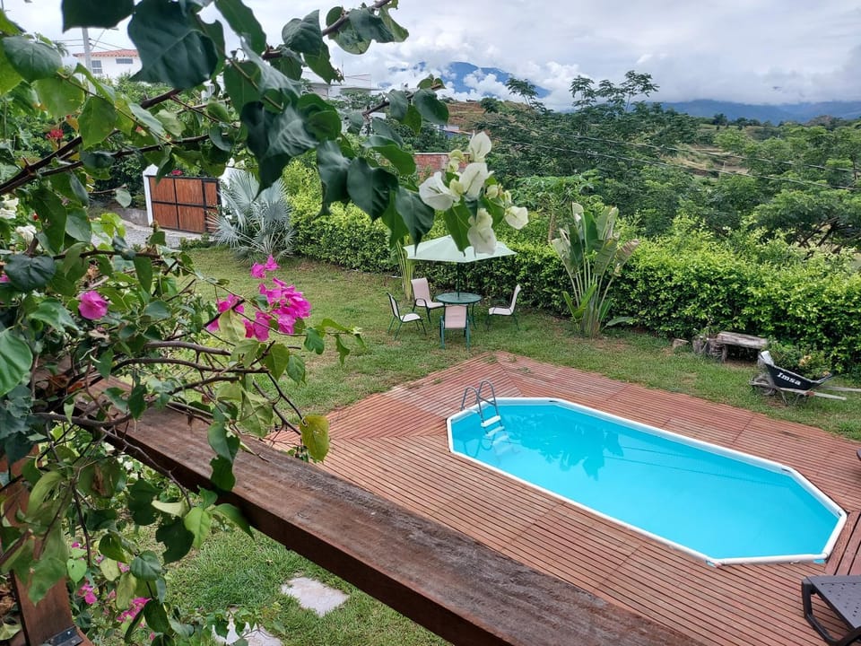 Garden view, Swimming pool