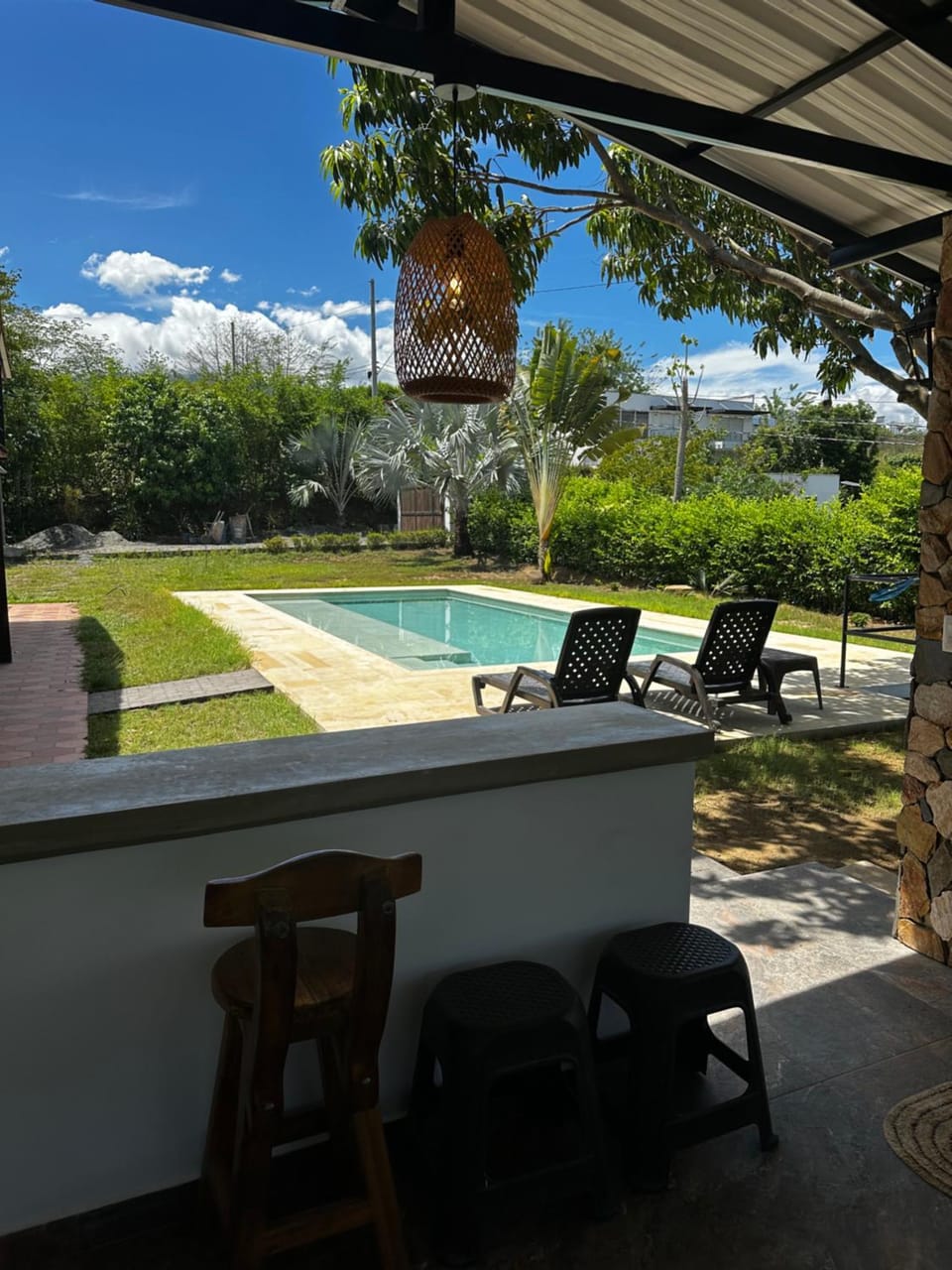 Day, Garden, Garden view, Pool view