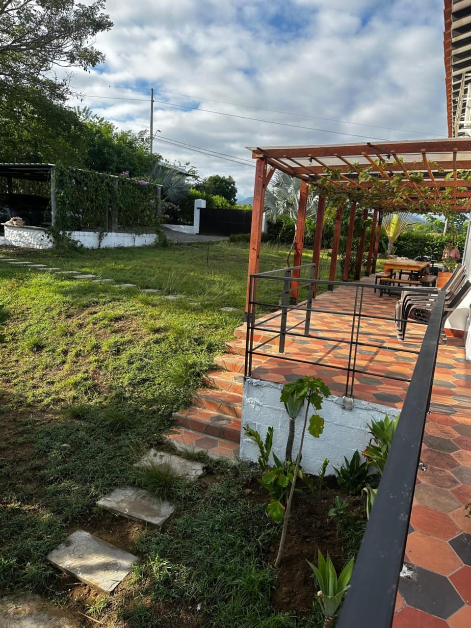 Spring, Day, Garden, Garden view