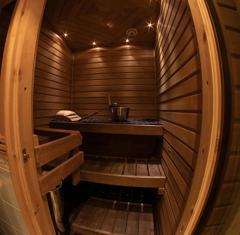 Sauna, Sauna