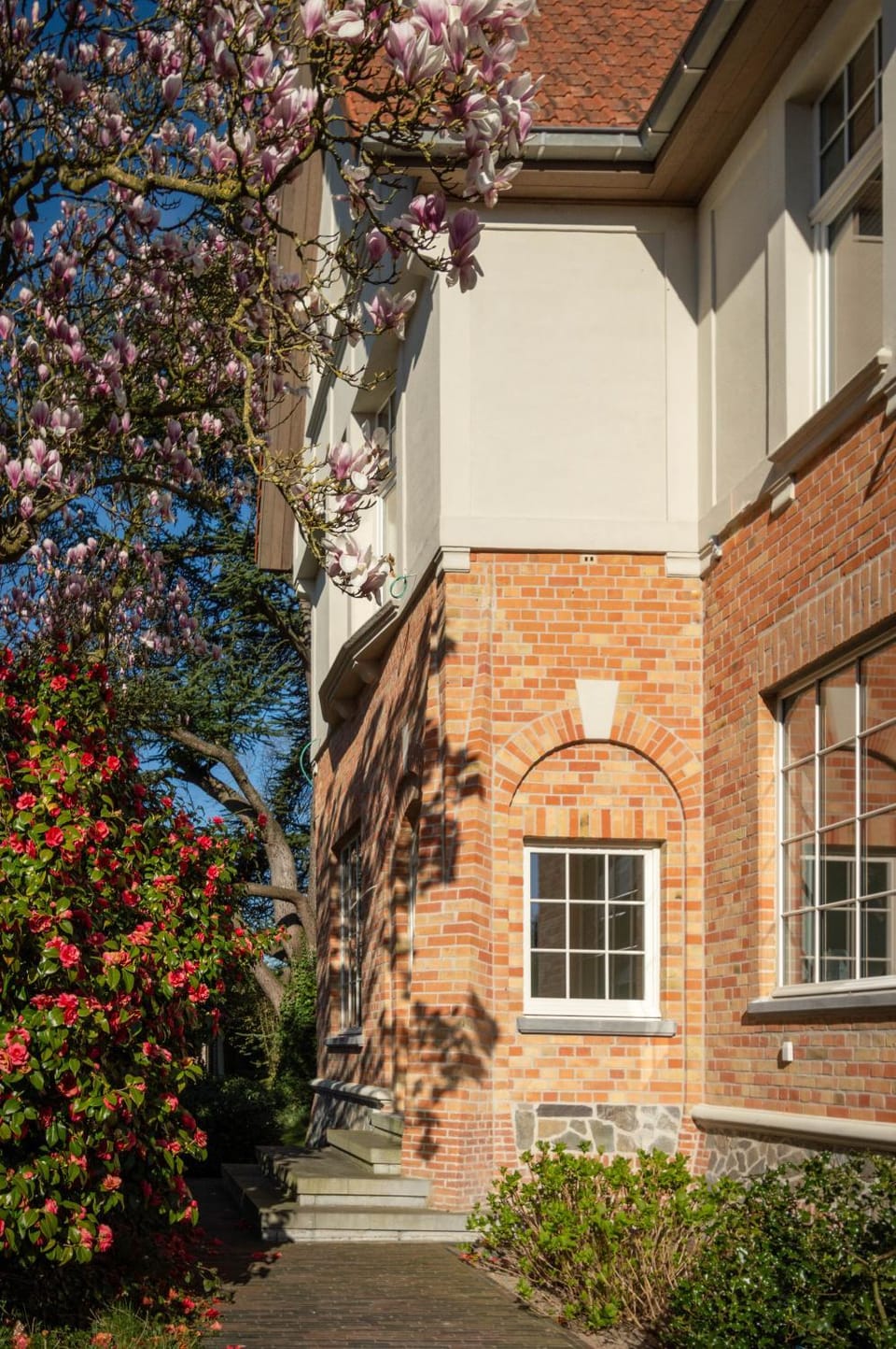 Property building, Facade/entrance