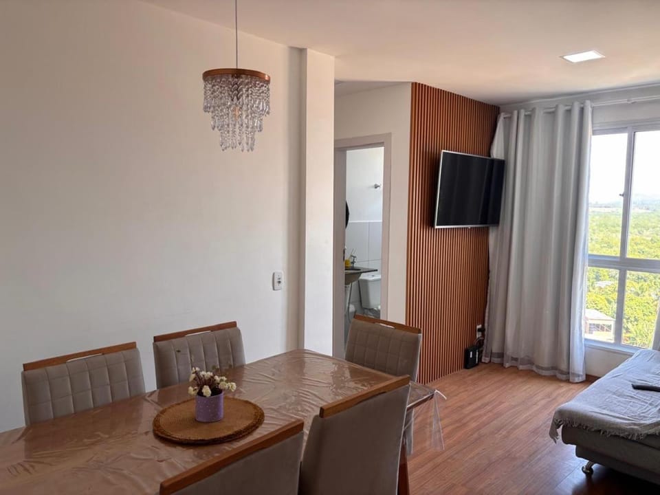 Apartamento vista para o mar e montanhas charmoso e aconchegante Apartment in Guarapari