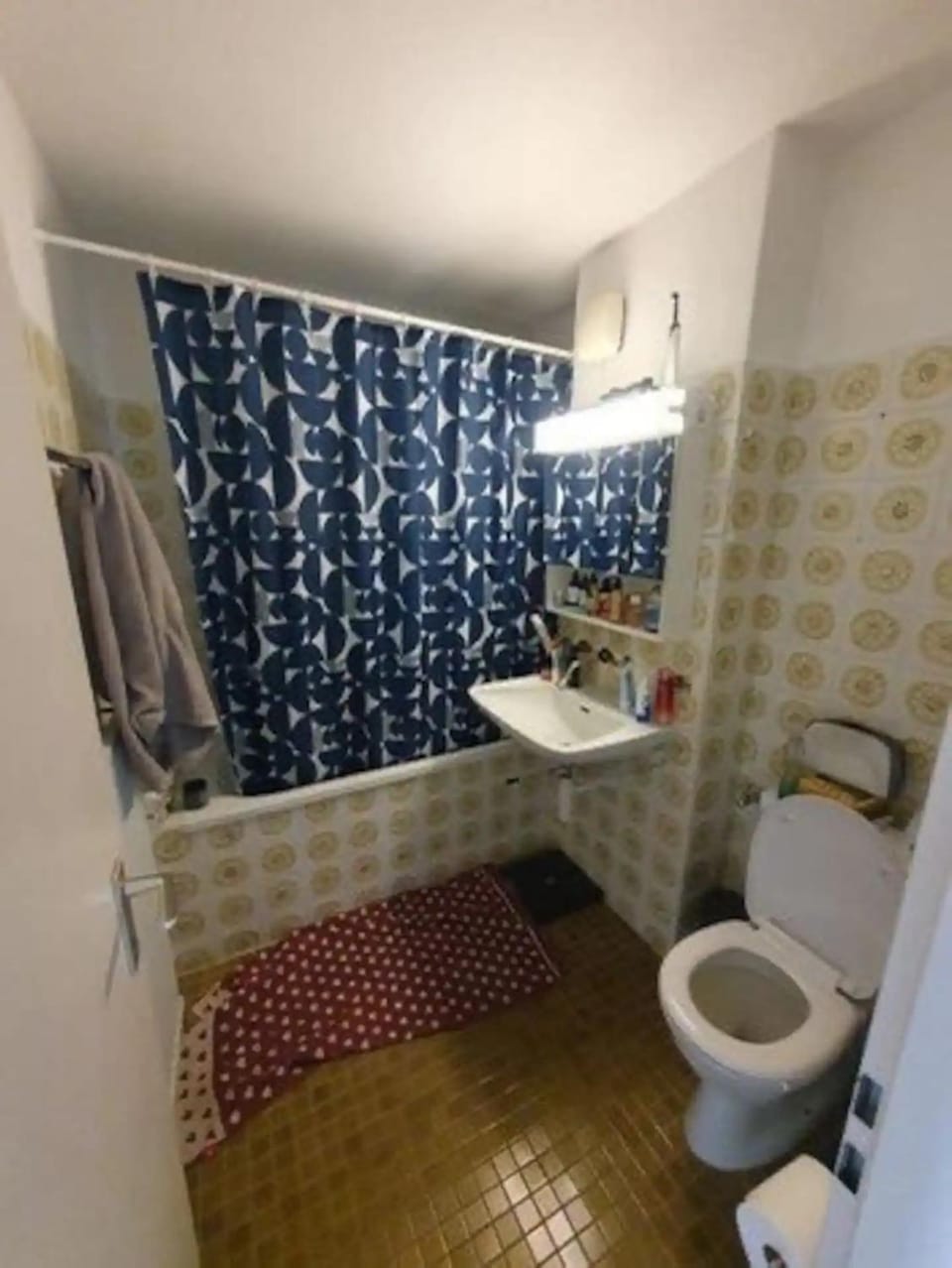 Shower, Toilet, Bathroom