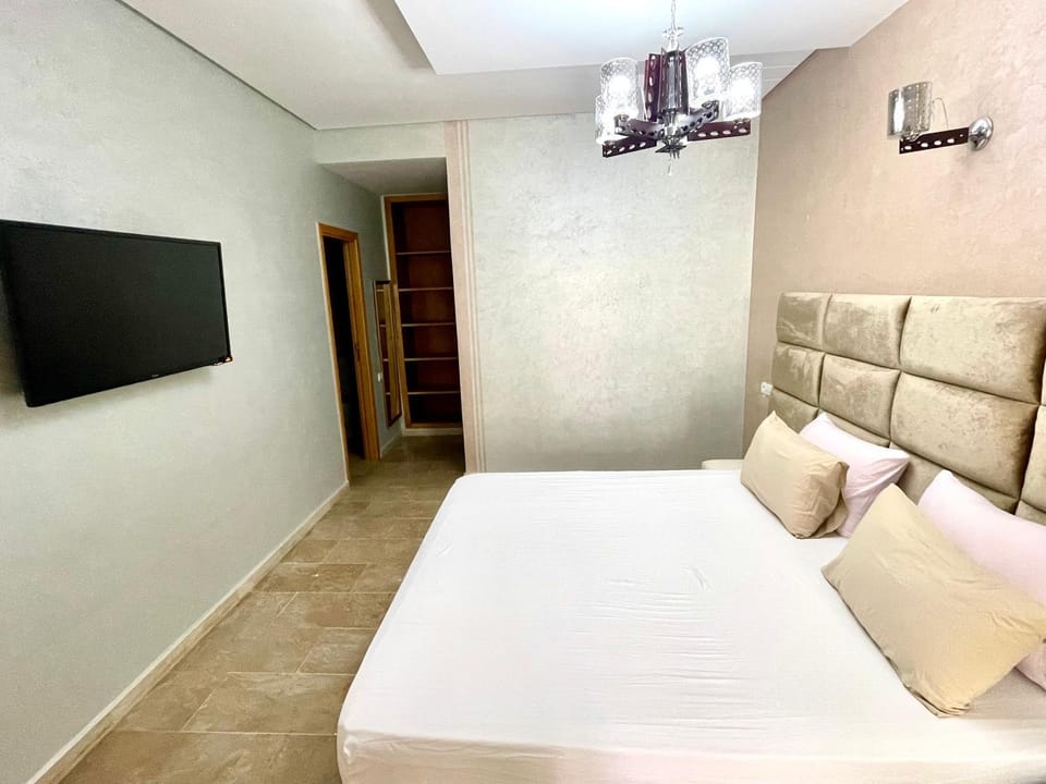 Bel appartement meublé avec Wifi fibre optique Apartment in Fes