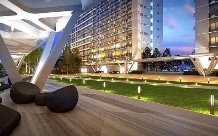 Fame Residences Mandaluyong 1 BR with two Big TV with Balcony Apartment in Mandaluyong