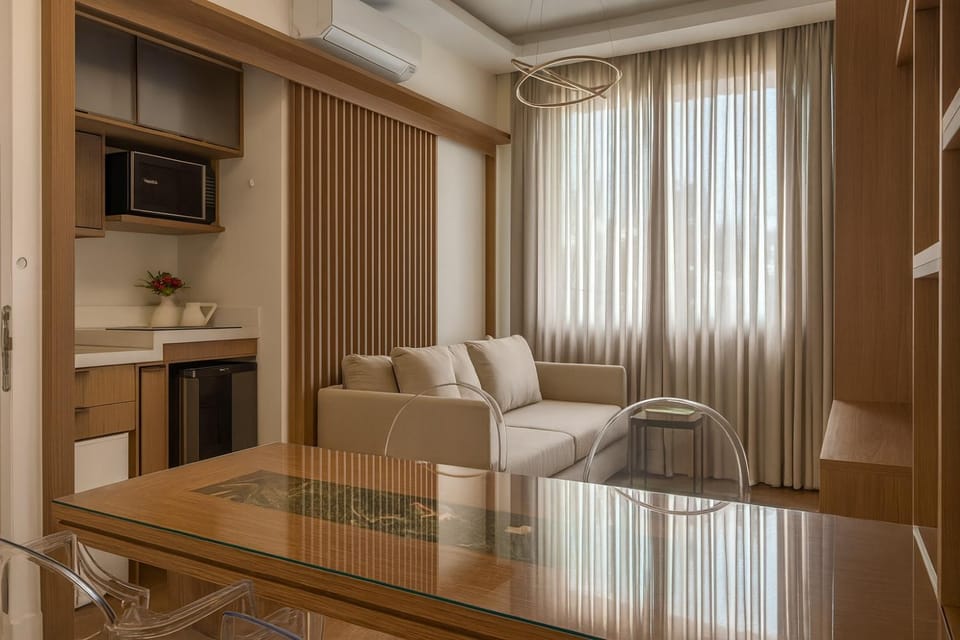 Vista mar e luxo em Copacabana com Café da Manhã Apartment in Rio de Janeiro