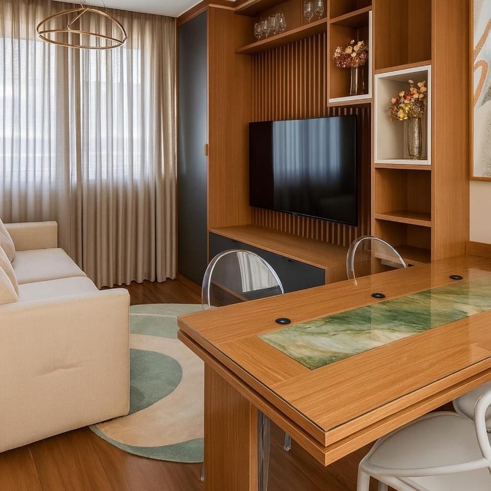 Vista mar e luxo em Copacabana com Café da Manhã Apartment in Rio de Janeiro