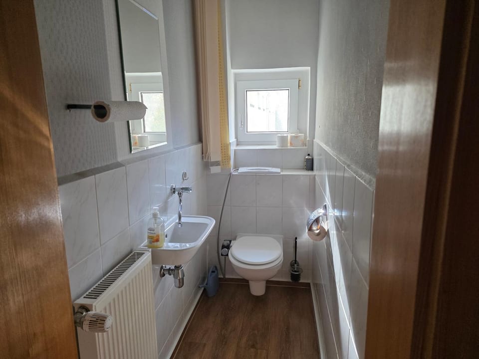 Ruhige ländliche Wohnung Apartment in Saxony
