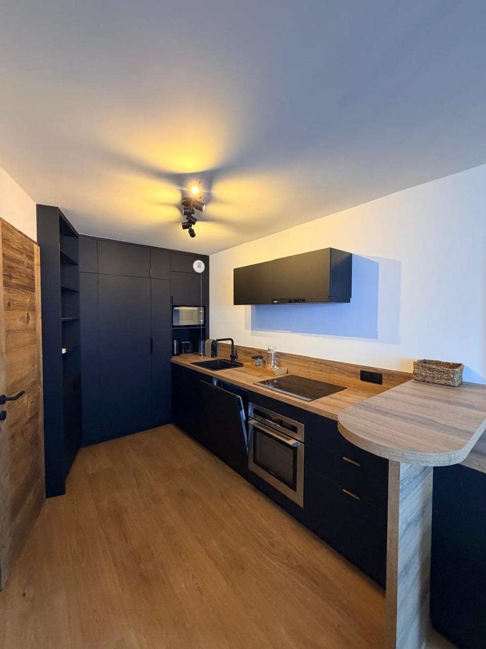 Appartement neuf et cosy les Tommeuses vue splendide, sur piste, Tignes Val Claret Apartment in Tignes