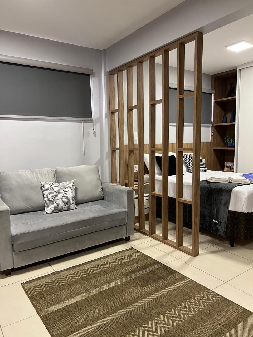 Living room, Photo of the whole room