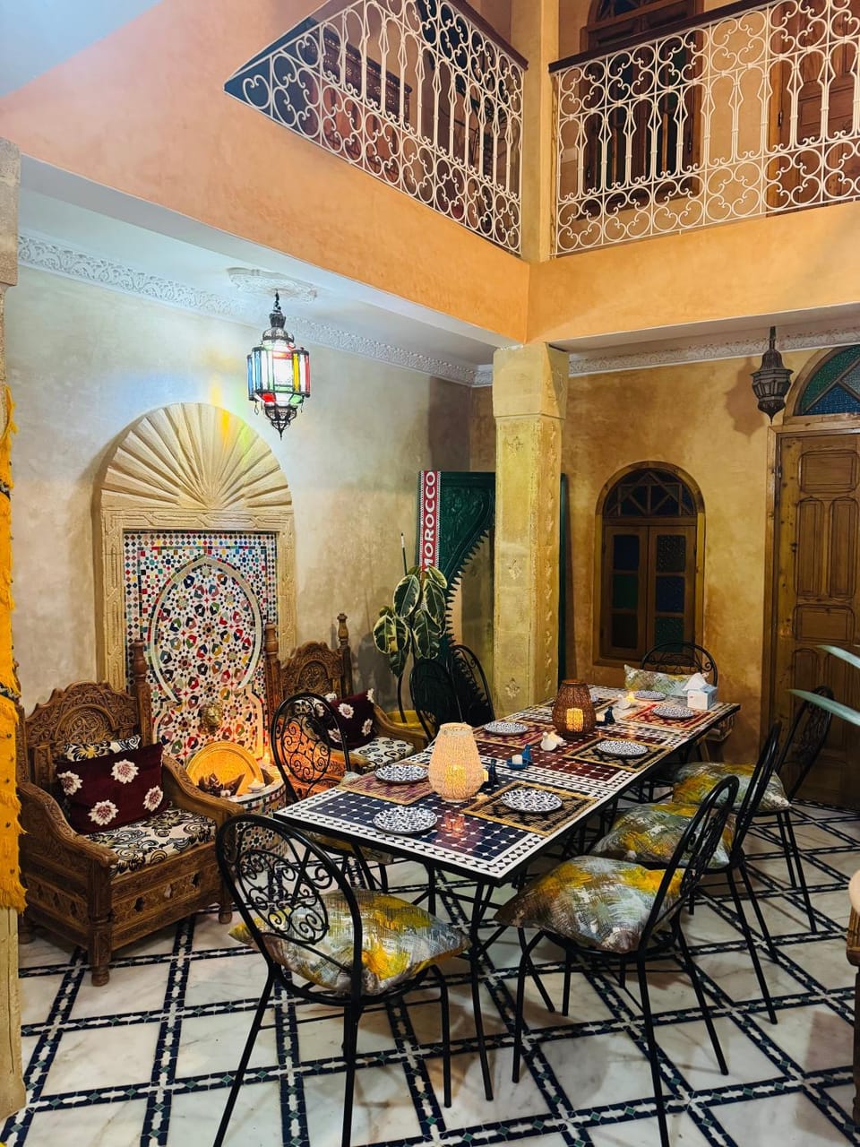 Casa Indigo Bed and Breakfast in Rabat