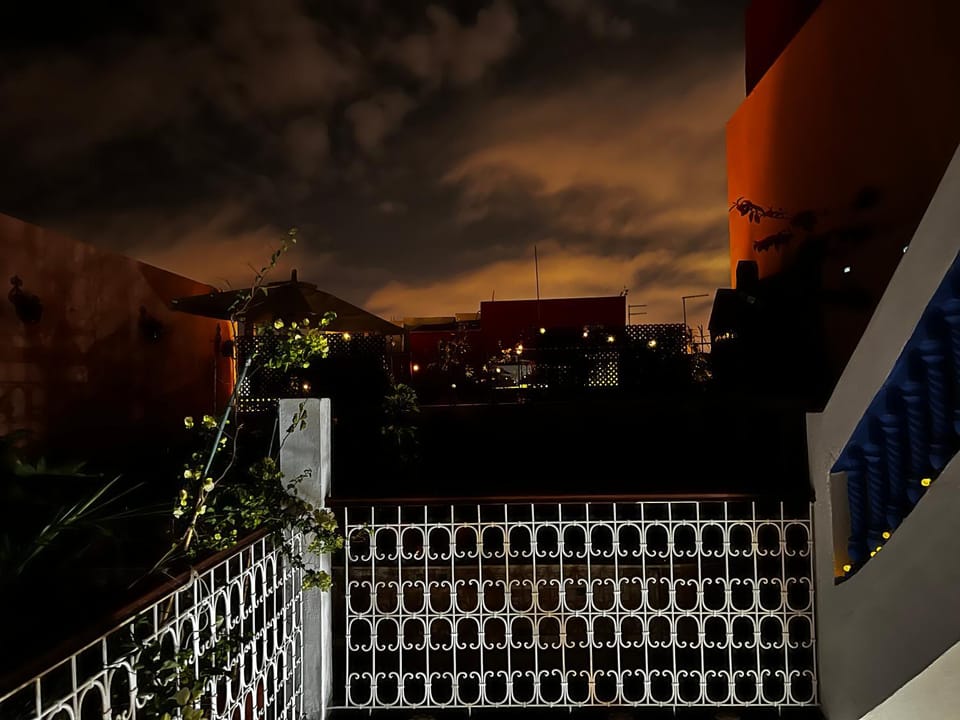 Night, Balcony/Terrace