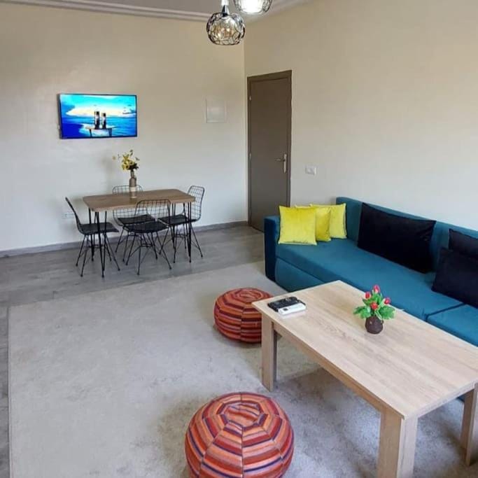 Marrakech Apart Macdonald Rte safi 10 min gueliz Apartment in Marrakesh