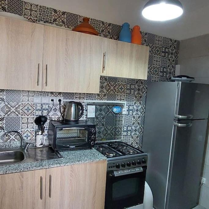 Marrakech Apart Macdonald Rte safi 10 min gueliz Apartment in Marrakesh