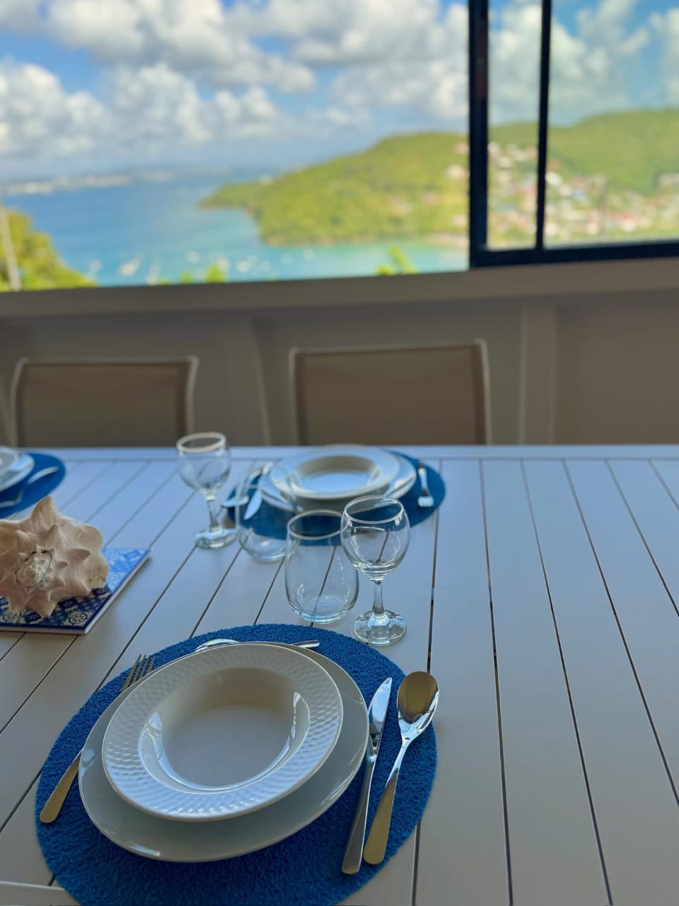 Dining area, Sea view
