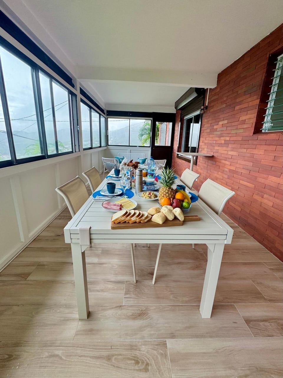 Balcony/Terrace, Dining area, Breakfast