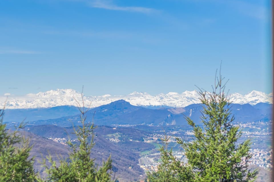 Natural landscape, Mountain view