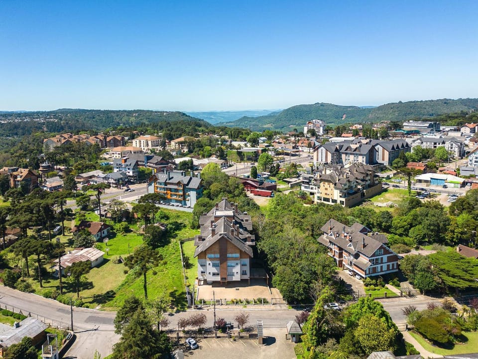 Conforto a 500m do Super Carros by Achei Gramado Apartment in Gramado