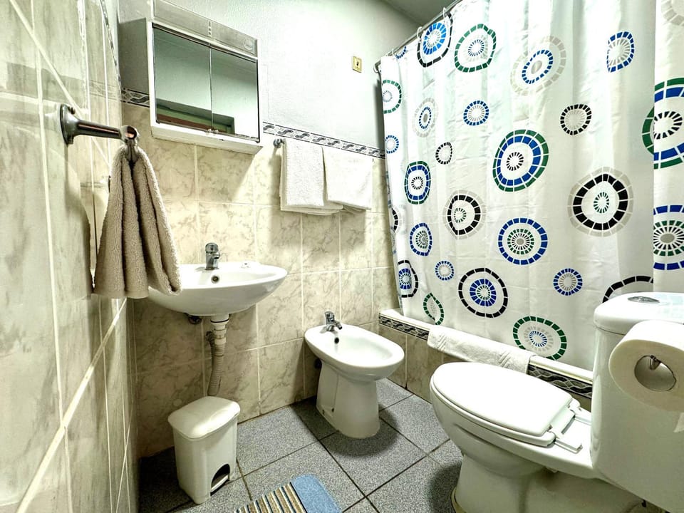 Shower, Toilet, Bathroom, bidet, towels