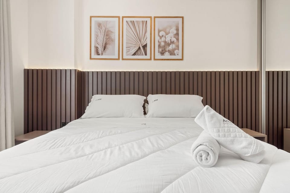 Praticidade e conforto no Centro by Achei Gramado Apartment in Gramado