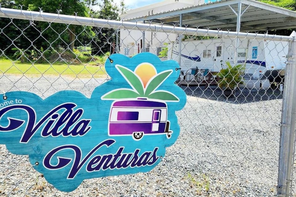 Villa Venturas Campground/ 
RV Resort in Caribbean