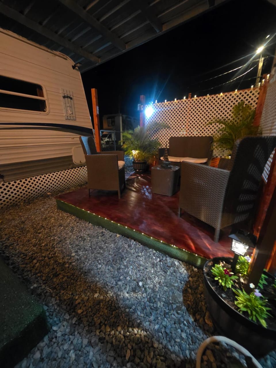 Villa Venturas Campground/ 
RV Resort in Caribbean