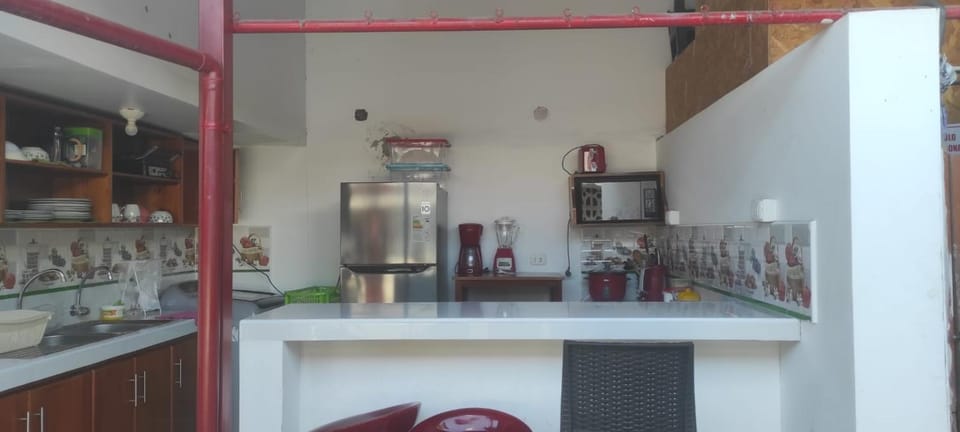 Communal kitchen