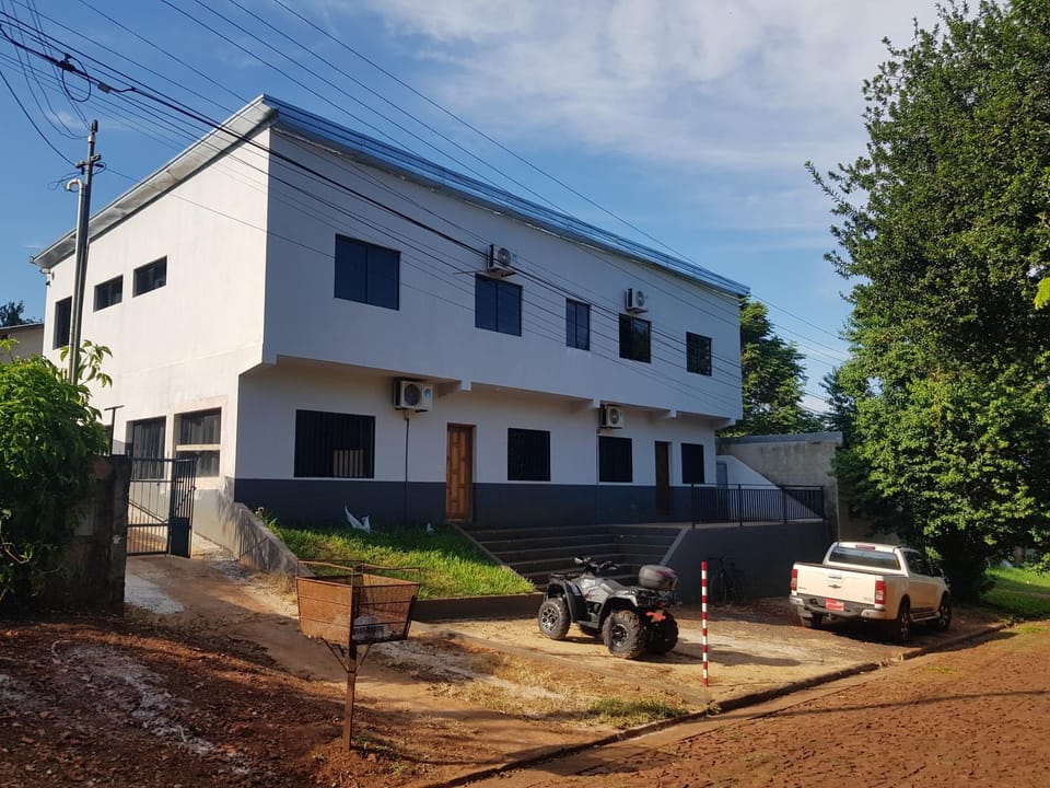 Property building, Parking