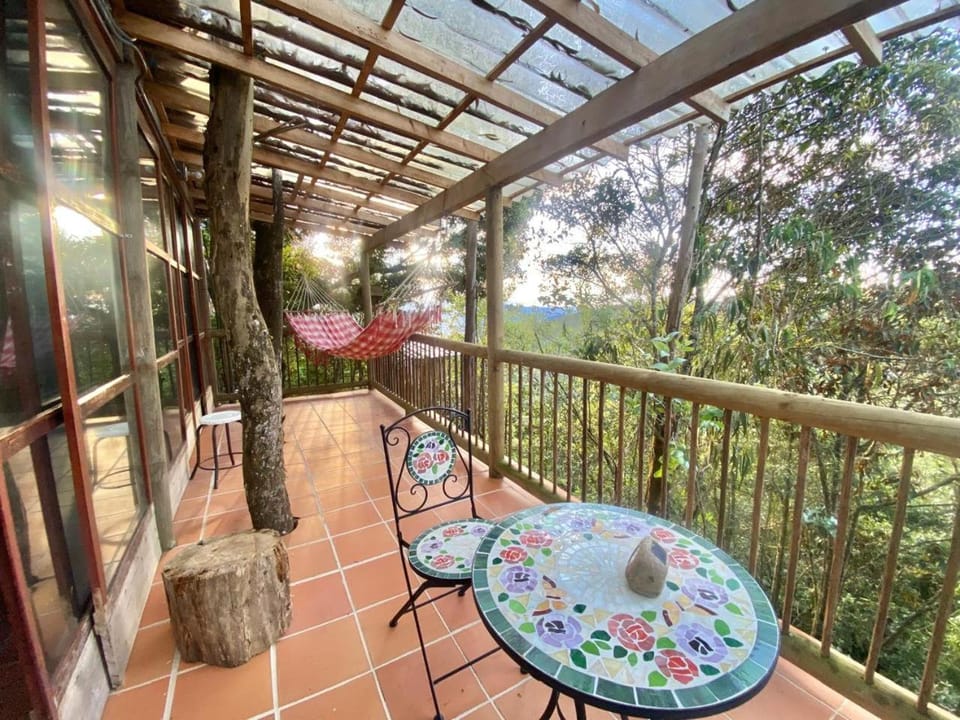 Patio, Spring, Day, View (from property/room), Balcony/Terrace, Garden view