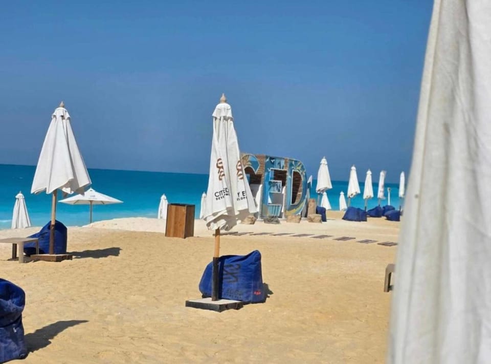 3 bedrooms in downtown new alamin view sea and alamin towers Apartment in Egypt