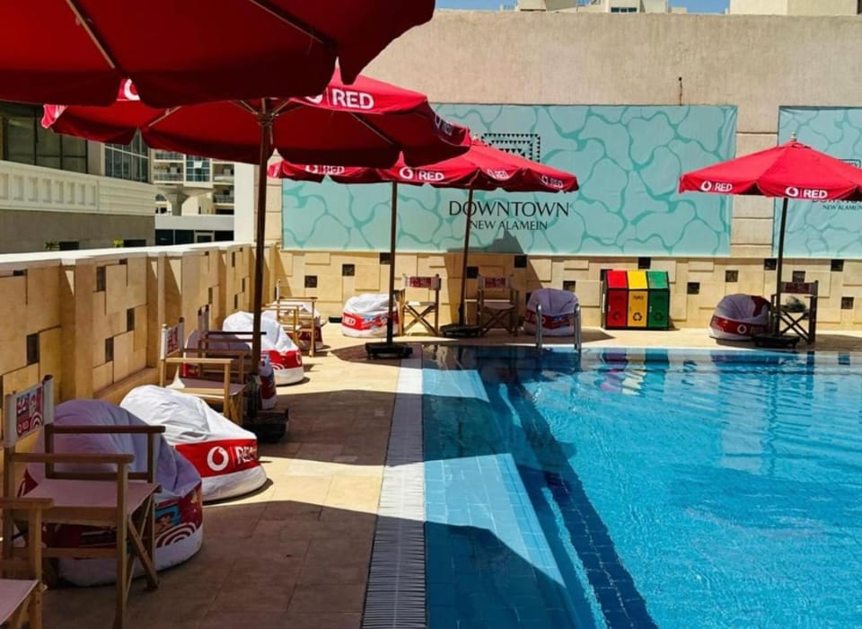 3 bedrooms in downtown new alamin view sea and alamin towers Apartment in Egypt