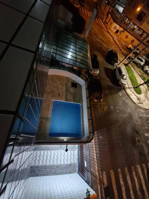 Lindo AP com vista para o mar! Ocian PG Apartment in State of São Paulo